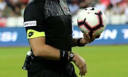 Süper Lig'de 26. Hafta Maçlarının Hakemleri Açıklandı