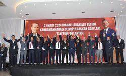 Kahramanmaraş İttifakı Belediye Başkan Adaylarını Tanıttı!