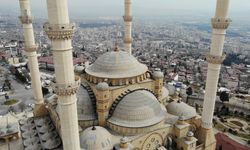 Kahramanmaraş'ta Depremde Hasar Gören Camilerden 580'i Onarıldı