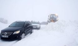 Kahramanmaraş'ta karda mahsur kalan 3 kişi kurtarıldı
