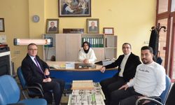 Kaymakam Akgül’den Gazetemize Ziyaret