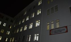 Malatya'daki Okulların Işıkları Saat 04.17'de Açıldı