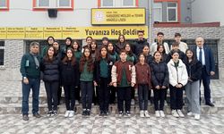 Samsun'dan Elbistan'a mektuplarla "Gönül Köprüsü" kuruluyor