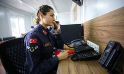 Jandarma, depremin merkez üssünde "Doğal Afetler Komuta Kontrol Merkezi" kurdu
