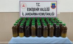 Eskişehir'de 250 litre sahte zeytinyağı ele geçirildi