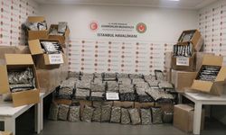 430 kilogram uyuşturucu, 13 ton kaçak çay ele geçirildi