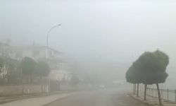 Kahramanmaraş'ta  sabah saatlerinde sis etkili oldu