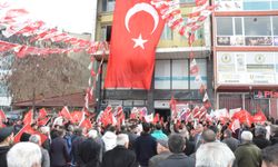 Afşin’de Yeniden Refah Partisi’nin Seçim Bürosu Açıldı