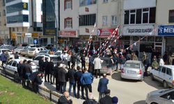 Afşin’de Zafer Partisi Seçim Bürosu Açıldı