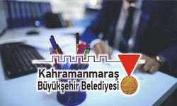 Kahramanmaraş Büyükşehir Belediyesinde iş fırsatı! 82 işçi alınacak!