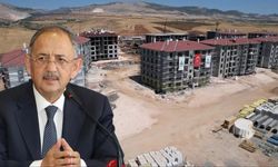 Bakan Özhaseki: Her ay 10-15 bin evi teslim edeceğiz