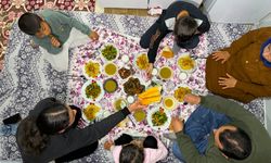 Depremin merkez üssü Kahramanmaraş'ta ilk iftar