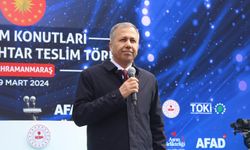 İçişleri Bakanı Yerlikaya: "2025 yılına kadar tüm konutlar teslim edilecek"