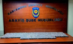 Kastamonu'da 11 bin 87 uyuşturucu hapla yakalanan kişi tutuklandı