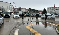 Afşin’de Maddi Hasarlı Trafik Kazası