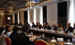 Adana'da Su Kurulu Toplantısı