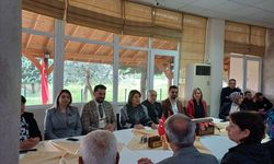 AK Parti Adana Milletvekili Sunay Karamık, şehit aileleriyle buluştu