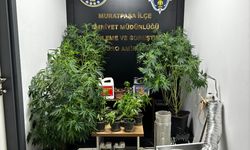 Antalya'da uyuşturucu ticareti yaptıkları iddiasıyla 10 zanlı tutuklandı