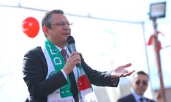 CHP Genel Başkanı Özel, Osmaniye Düziçi'nde "halk buluşması"na katıldı