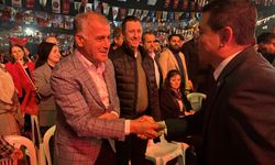 Cumhur İttifakı Büyükşehir Belediye Başkan adayı Tütüncü, Manavgat'ta mitinge katıldı