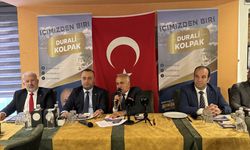 Cumhur İttifakı Konyaaltı Belediye Başkan adayı Kolpak, basın toplantısı düzenledi
