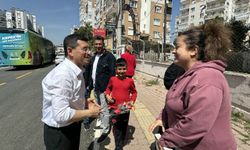Cumhur İttifakı'nın Antalya Büyükşehir Belediye Başkan adayı Tütüncü, merkez ilçeleri gezdi