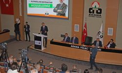 Enerji ve Tabii Kaynaklar Bakanı Bayraktar, Adana'da iş insanlarıyla buluştu