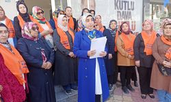 Hatay ve Osmaniye'de AK Parti İl Kadın Kollarından "8 Mart Dünya Kadınlar Günü" açıklamaları