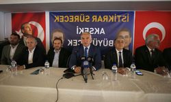 Kültür ve Turizm Bakanı Ersoy, Akseki'de muhtarlar ve partililerle buluştu