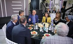 Kültür ve Turizm Bakanı Ersoy, Antalya'da yaşayan Malatyalılarla buluştu