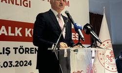 Kültür ve Turizm Bakanı Ersoy, İbradı İlçe Halk Kütüphanesi'nin açılışında konuştu