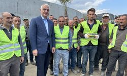 Kültür ve Turizm Bakanı Ersoy, Kemer'de Atık Su Arıtma Tesisi açılışına katıldı