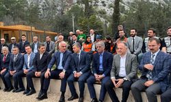 Kültür ve Turizm Bakanı Ersoy, Olympos Ören Yeri Karşılama Merkezi'nin açılışında konuştu
