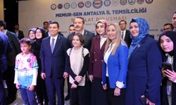 Memur-Sen Genel Başkanı Yalçın, Antalya'da konuştu