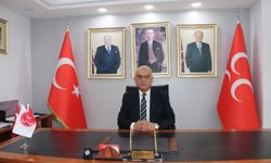 MHP İl Başkanı Kanlı'dan Atatürk'ün Adana'ya gelişinin 101. yıl dönümü mesajı