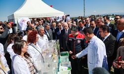 Tarım ve Orman Bakanı Yumaklı, Adana'da süneyle mücadele programına katıldı
