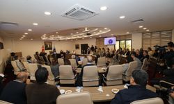 YÖK Başkanı Özvar, Akdeniz Üniversitesi Senato Toplantısı'nda konuştu