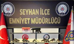 Adana’da bir haftada 43 silah  40 bin 751 uyuşturucu hap ele geçirildi