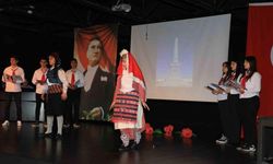 Alanya’da İstiklal Marşı’nın Kabulünün 103. Yıl Dönümü programı düzenlendi