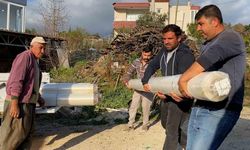 Antalya Büyükşehir Belediyesi Kumluca’da yaraları sarıyor