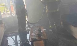 Arsuz’da meydana gelen ev yangınına itfaiye ekipleri müdahale etti