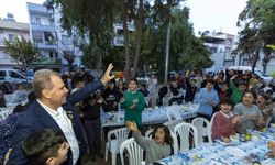 Başkan Seçer, iftar sofrasında vatandaşlarla bir araya geldi