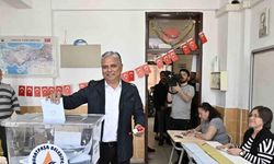 Başkan Uysal oyunu kullandı