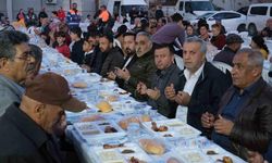 Büyükşehir her gün bir mahallede iftar sofrası kuruyor