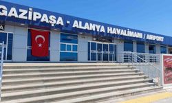 Gazipaşa-Alanya Havalimanı’nı 2 ayda 87 bin 491 yolcu kullandı