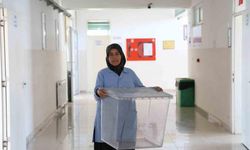Kahramanmaraş’ta Okullarda Sandıklar Kuruldu