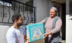 Mersin’de 144 bin haneye ’Ramazan Dayanışma Paketi’ ulaştırılacak