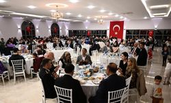 Osmaniye’de şehit aileleri ve gazilere iftar yemeği