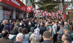 CHP Afşin Seçim Ofisi Açıldı