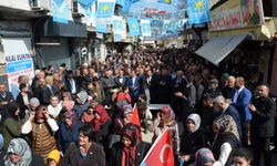 İYİ Parti Afşin Seçim Ofisi Açıldı